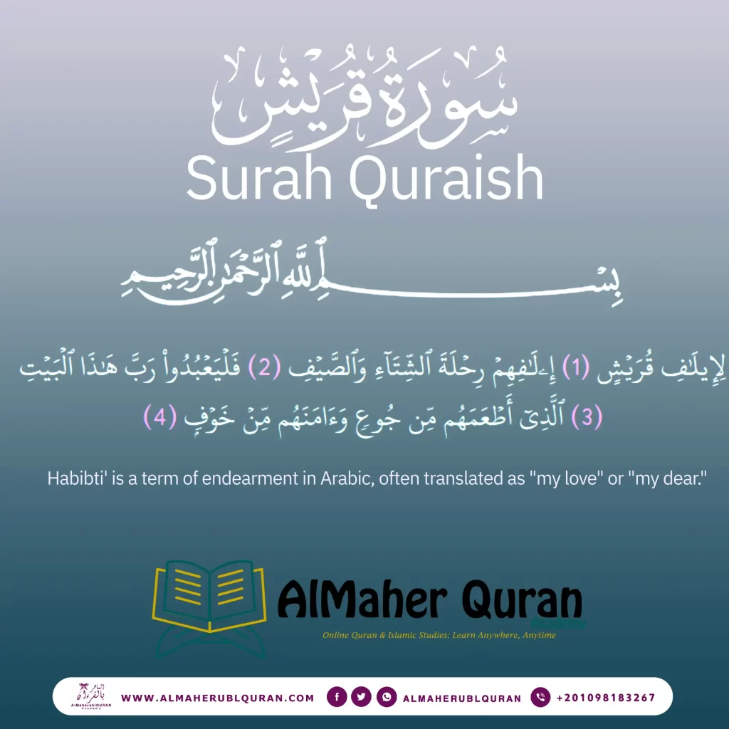 Surah Quraish