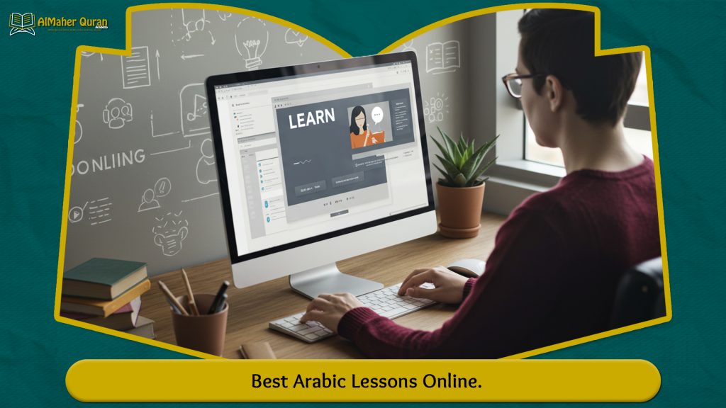 Best Arabic Lessons Online.