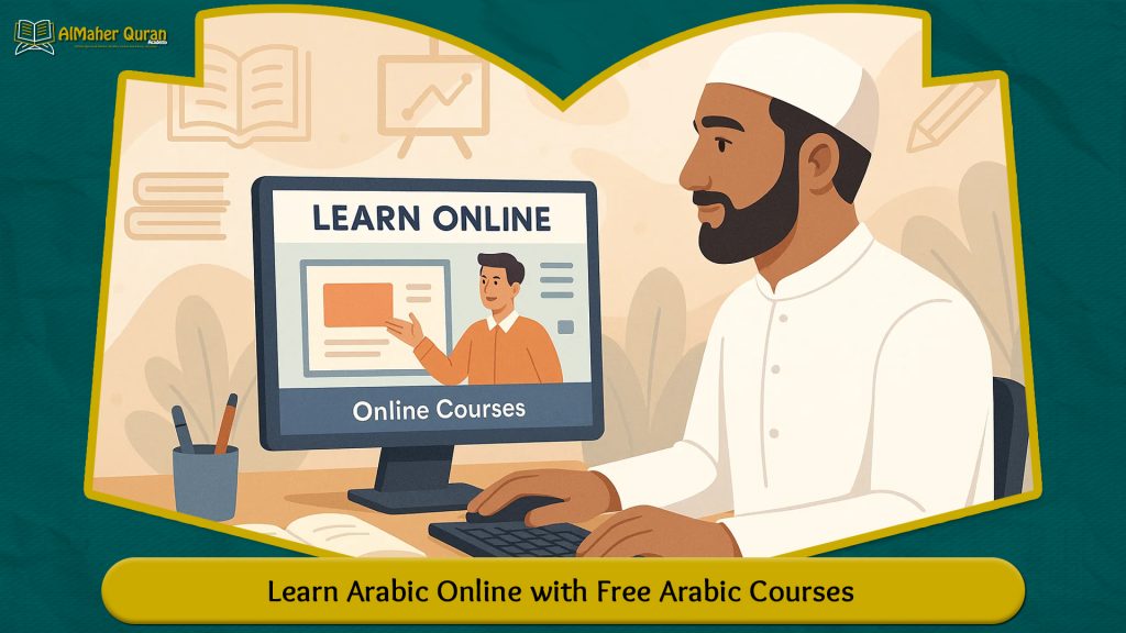 Free Arabic Language Course with a Certificate. 