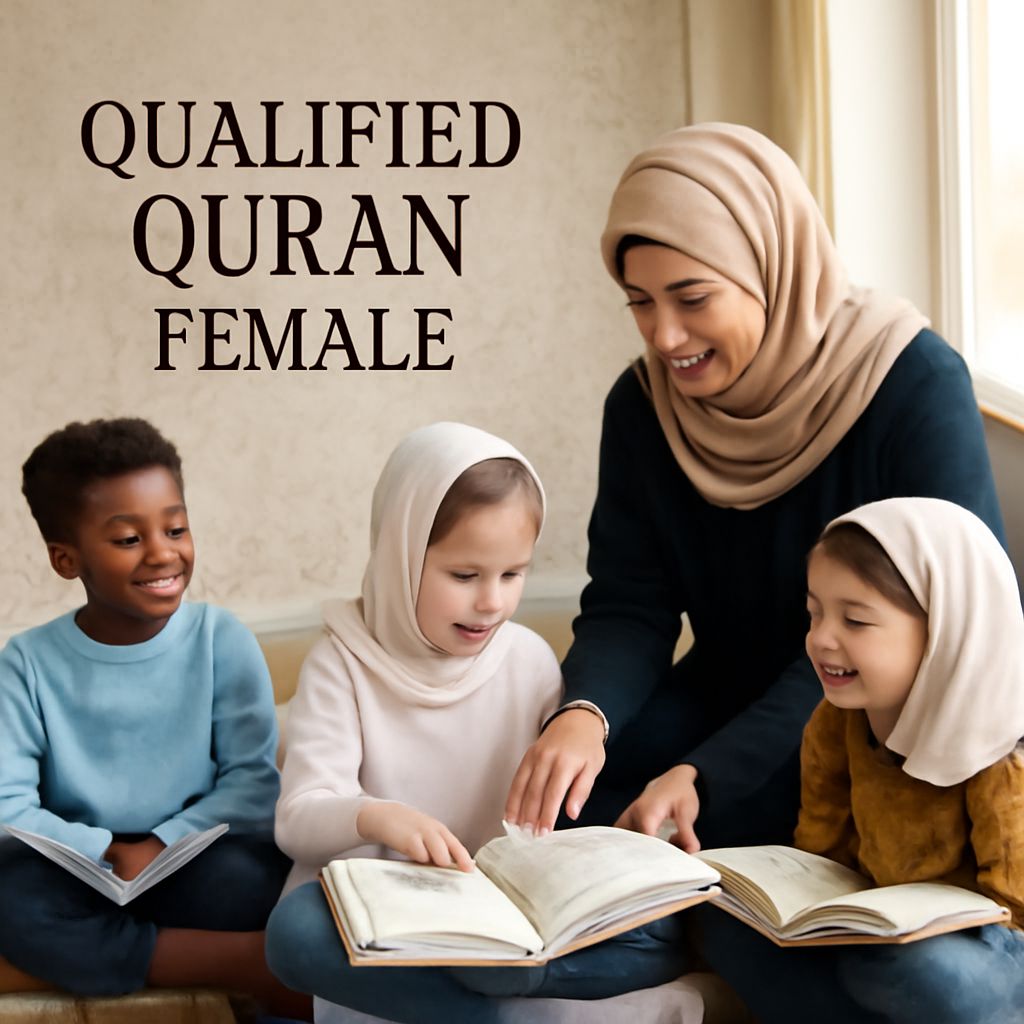 Qualified Quran Female