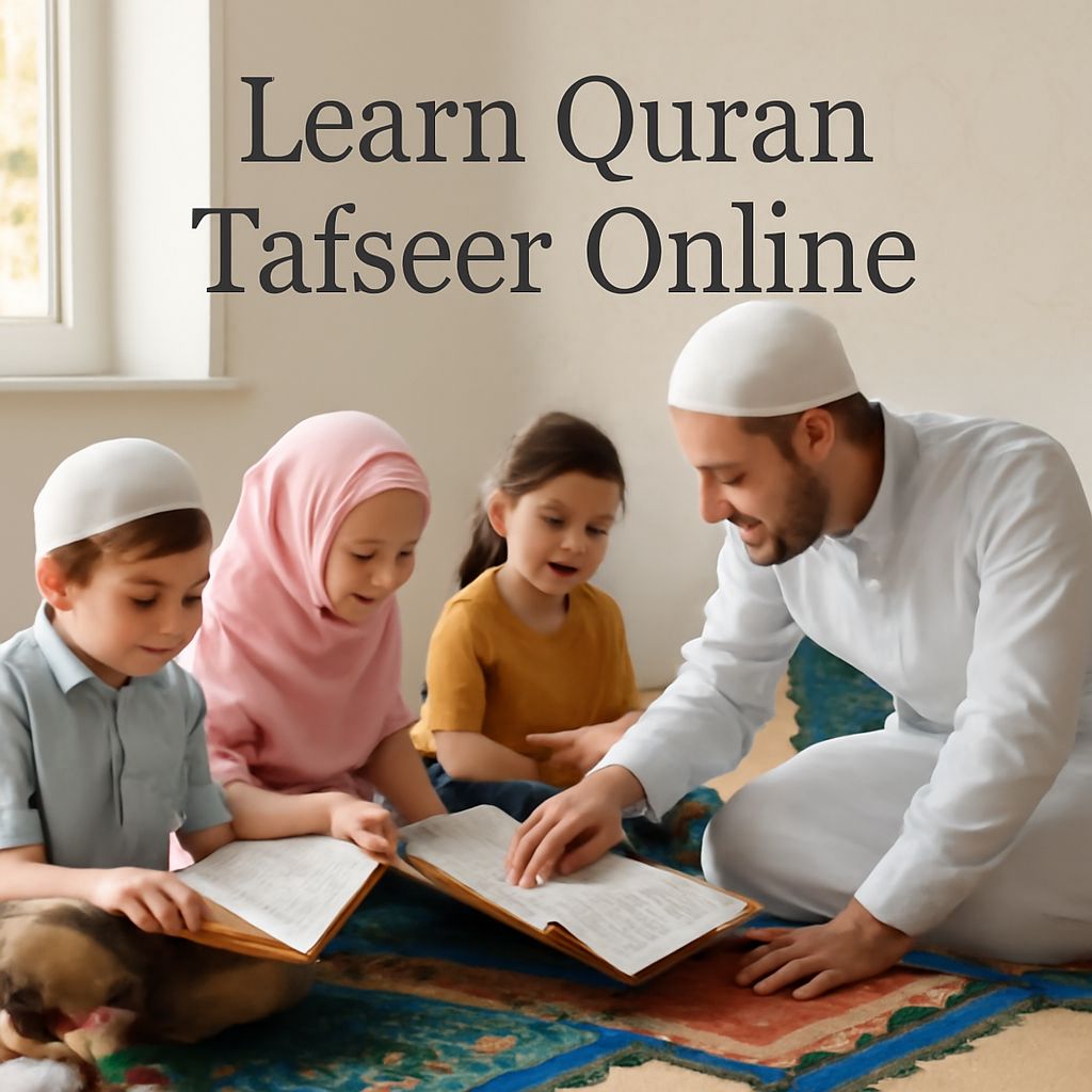Learn Quran Tafseer Online