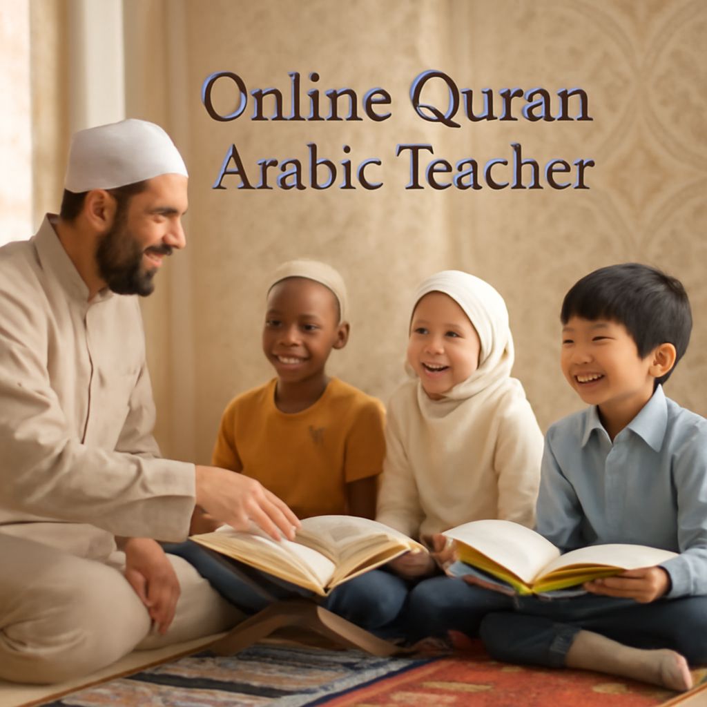 Online Quran Arabic Teacher