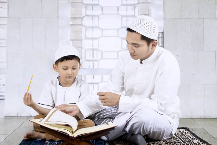 Toddler Quran Teacher